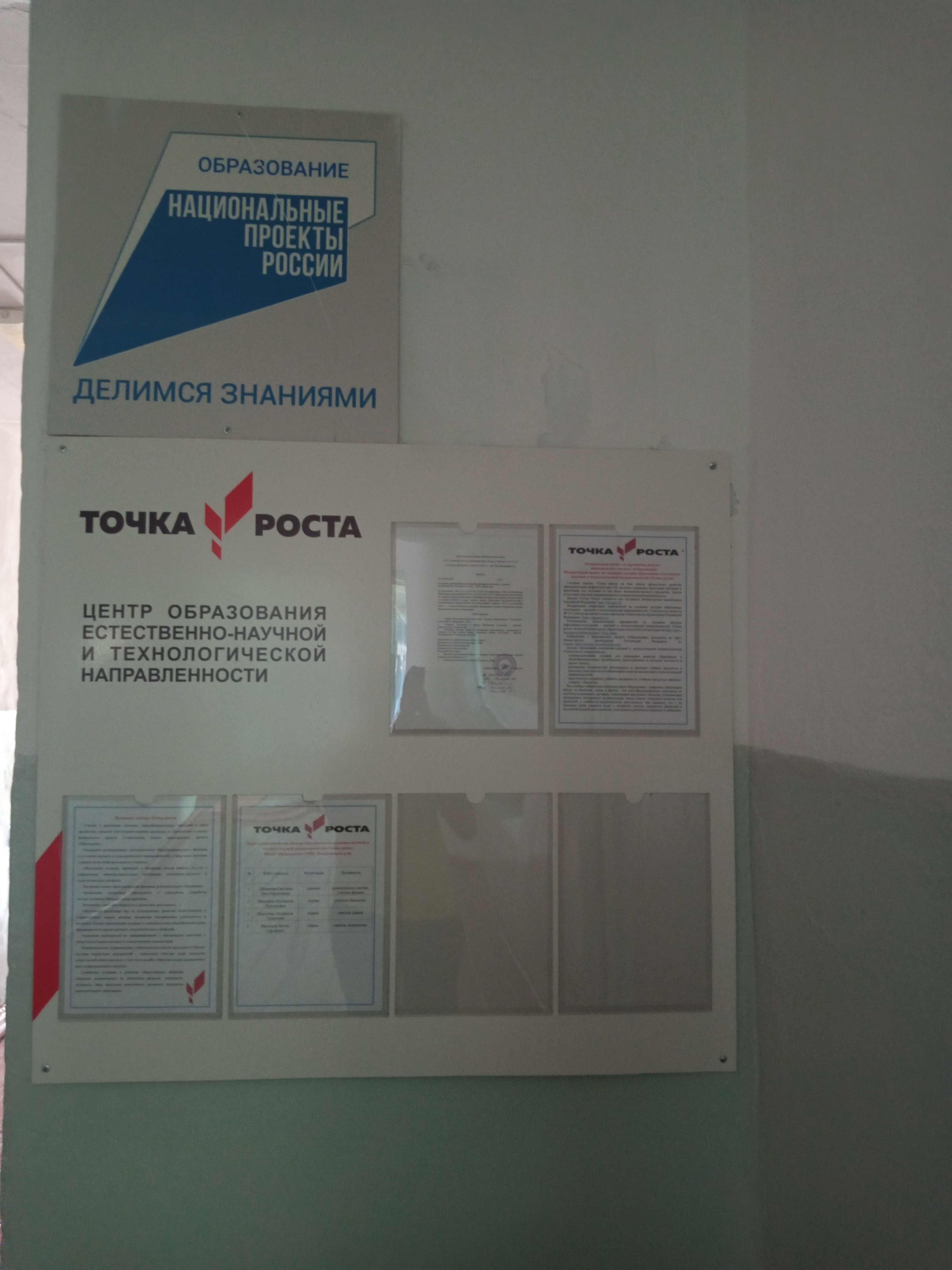 Точка роста.